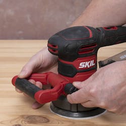 Excenterslip test: SKIL 7480 Excenterslip test: SKIL 7480